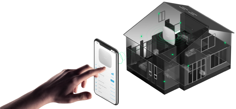 Comfort and control in one app